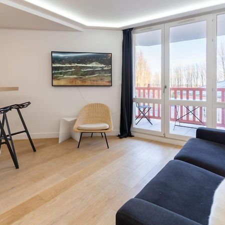Beautiful Flat With Swimming Pool Tennis Court And Parking 148 Le Touquet Exterior foto